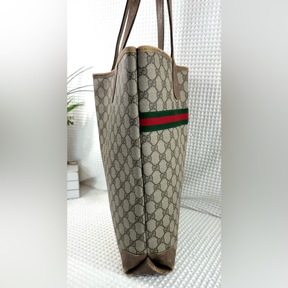 ❤️Gucci Supreme Canvas Tote - Picture 4 of 13